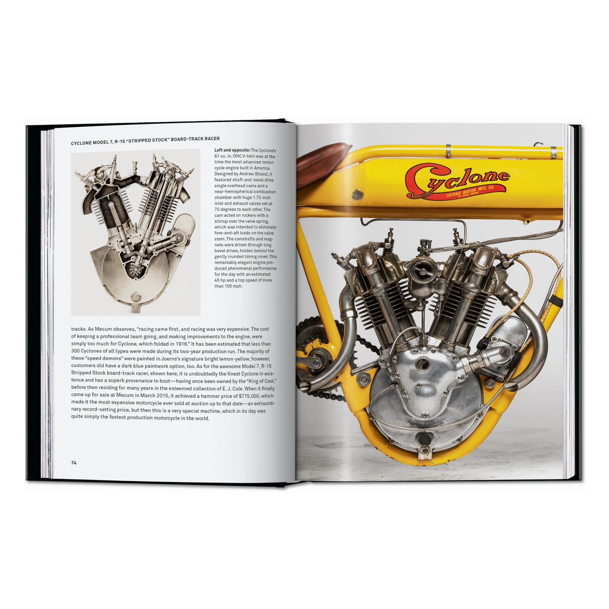 Motorcycles. 45th Ed. (English)