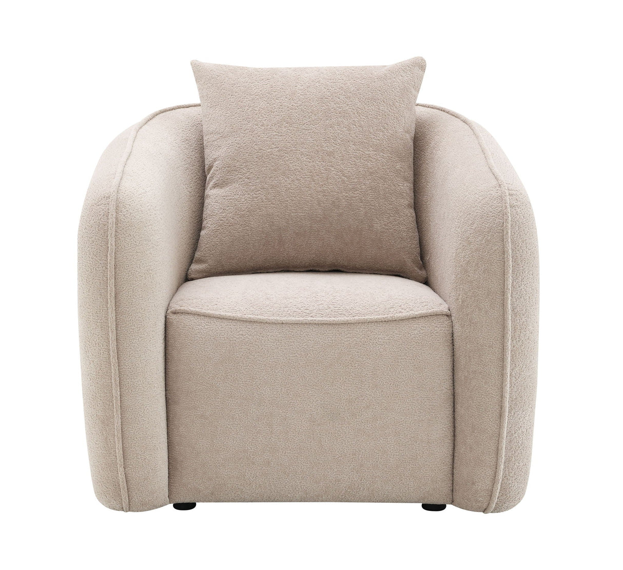 Keith - 3 Piece Living Room Set (Comes With Matching Color Toss Pillows)