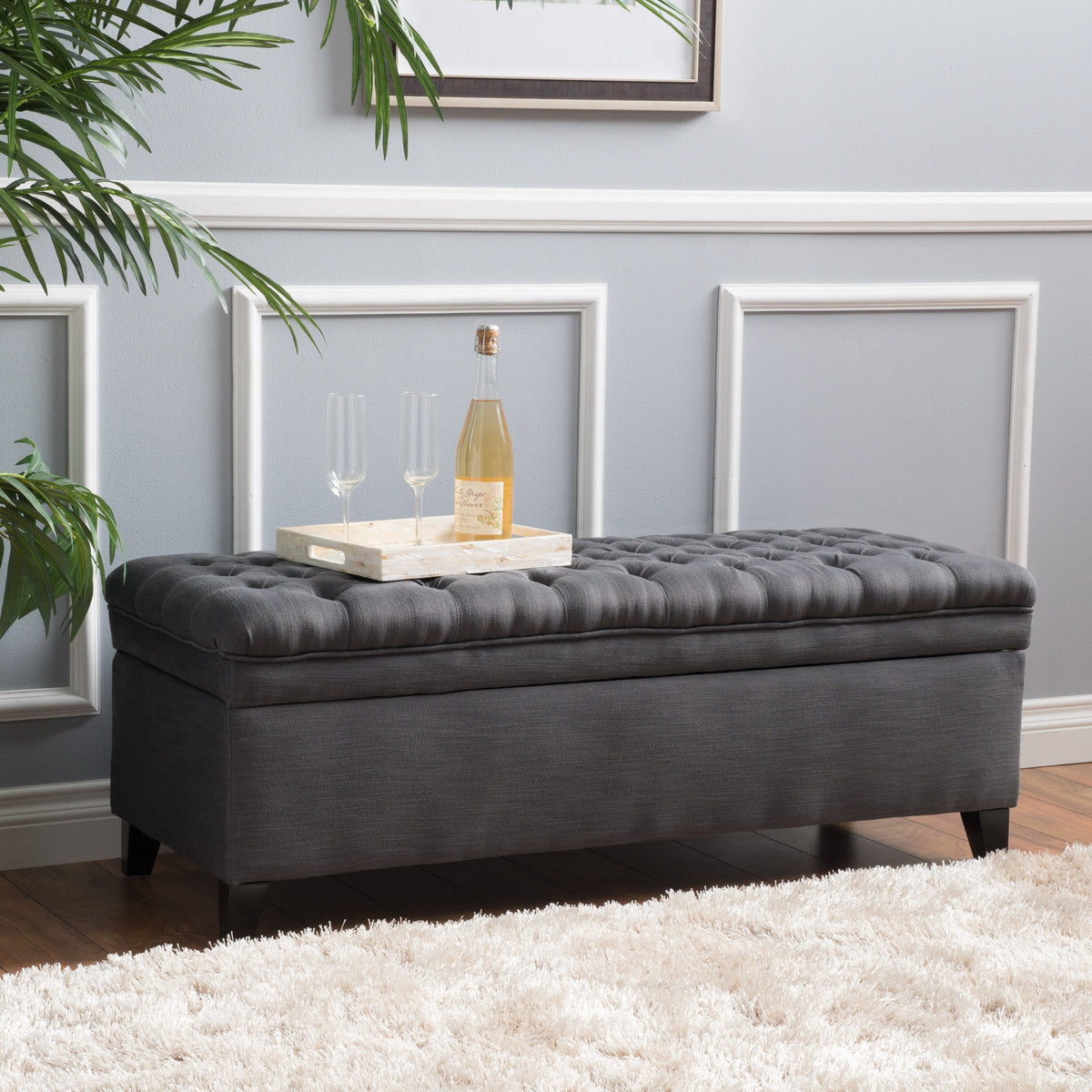 Juliana Storage Ottoman