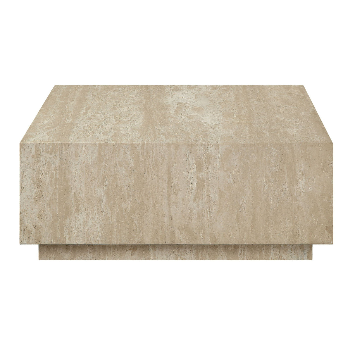 Deon Travertine Table - Beige