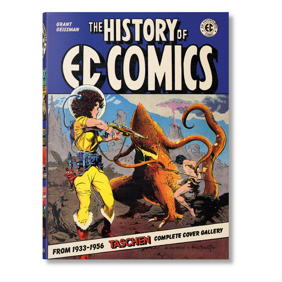 The History of EC Comics (English)
