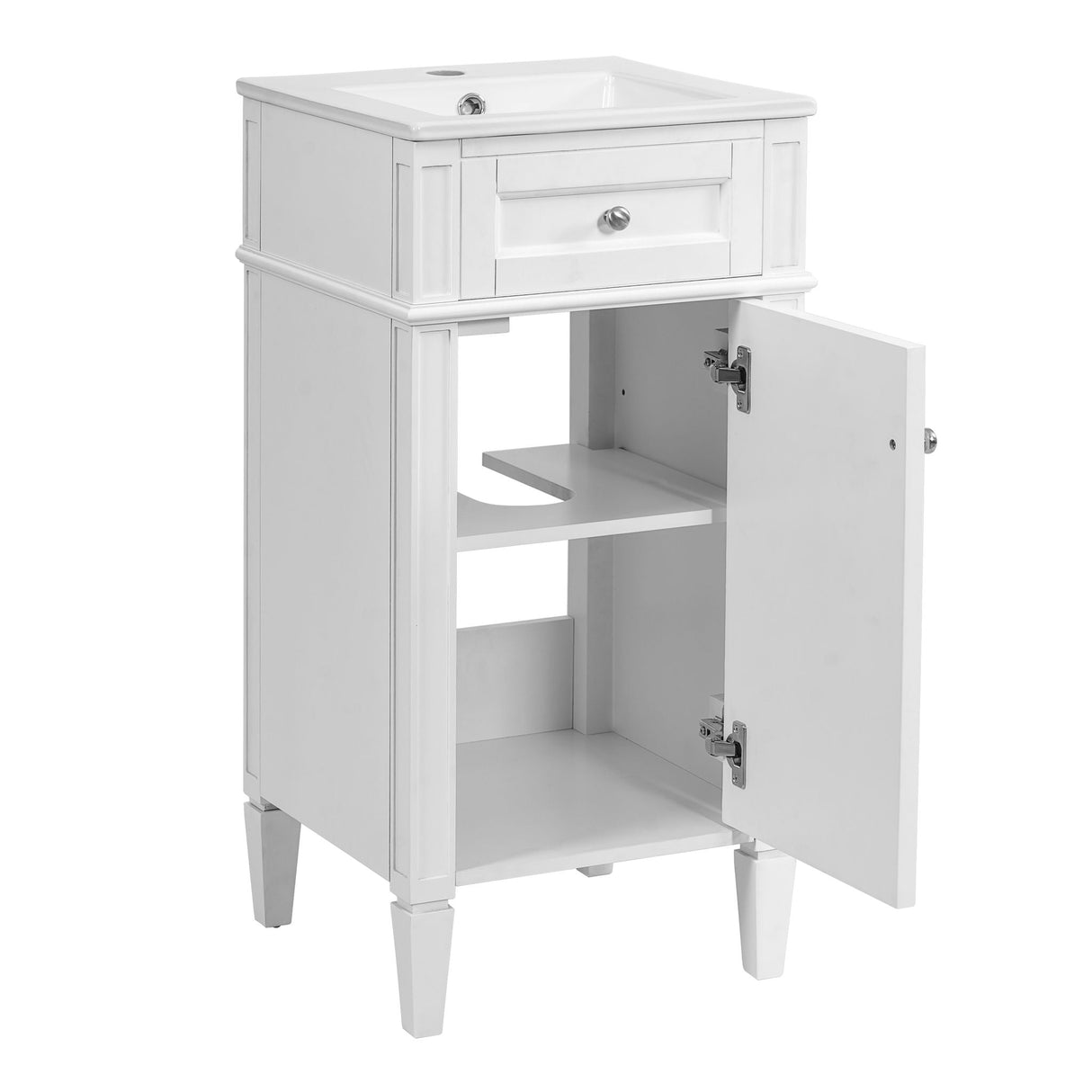 French Style Bathroom Vanity With Sink