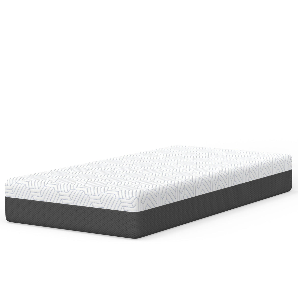 Pur Chill 10" Medium Firm Mattress with Phase Change Cooling Fabric
