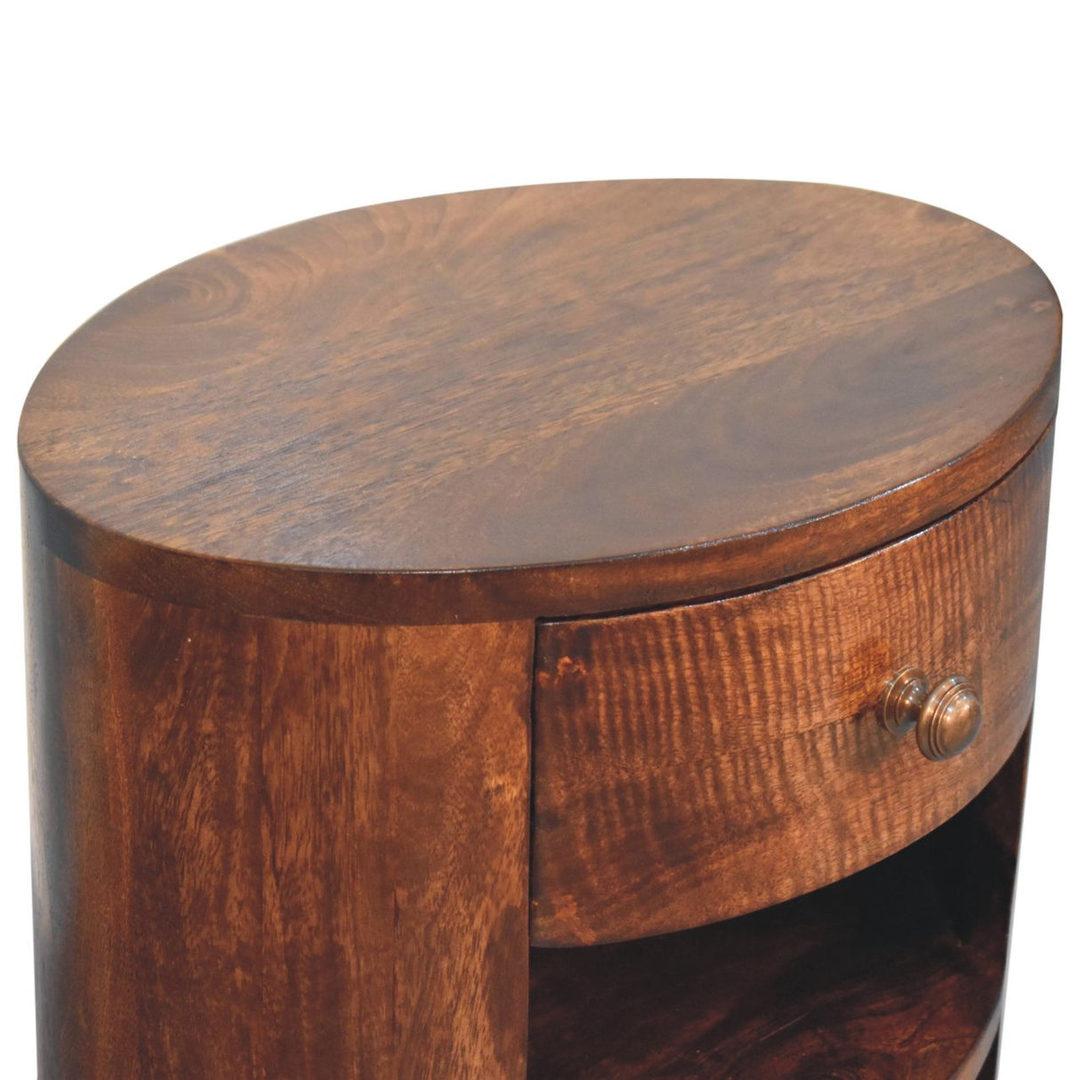 Solid Wood Cortez California Nightstand