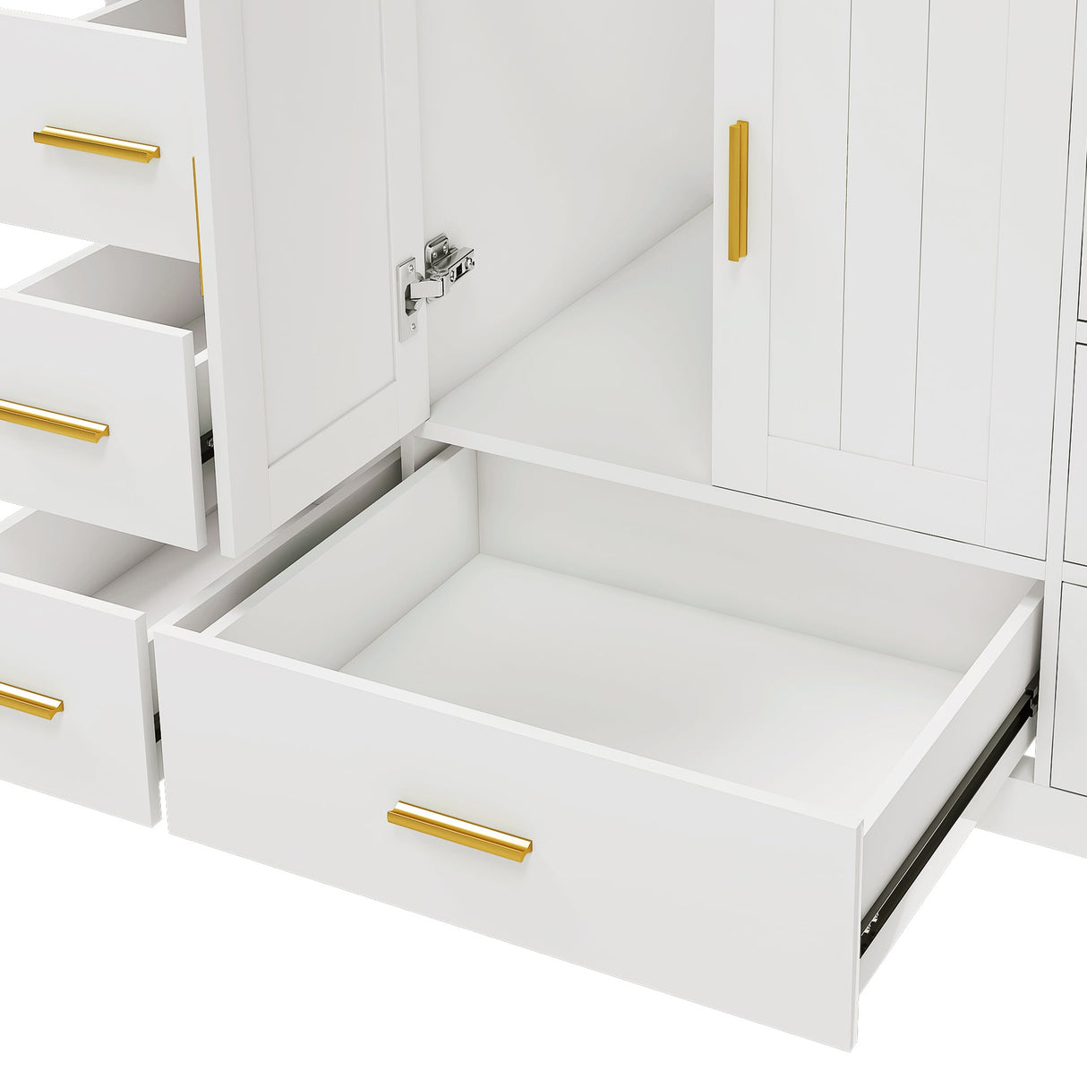 48" Bathroom Vanity Base Cabinet