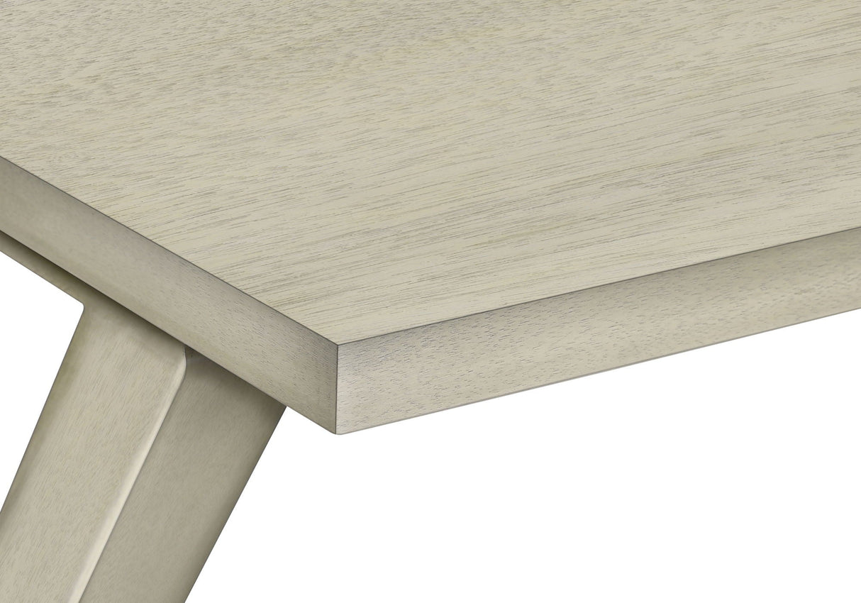 Compact Accent End Table, Square, Transitional