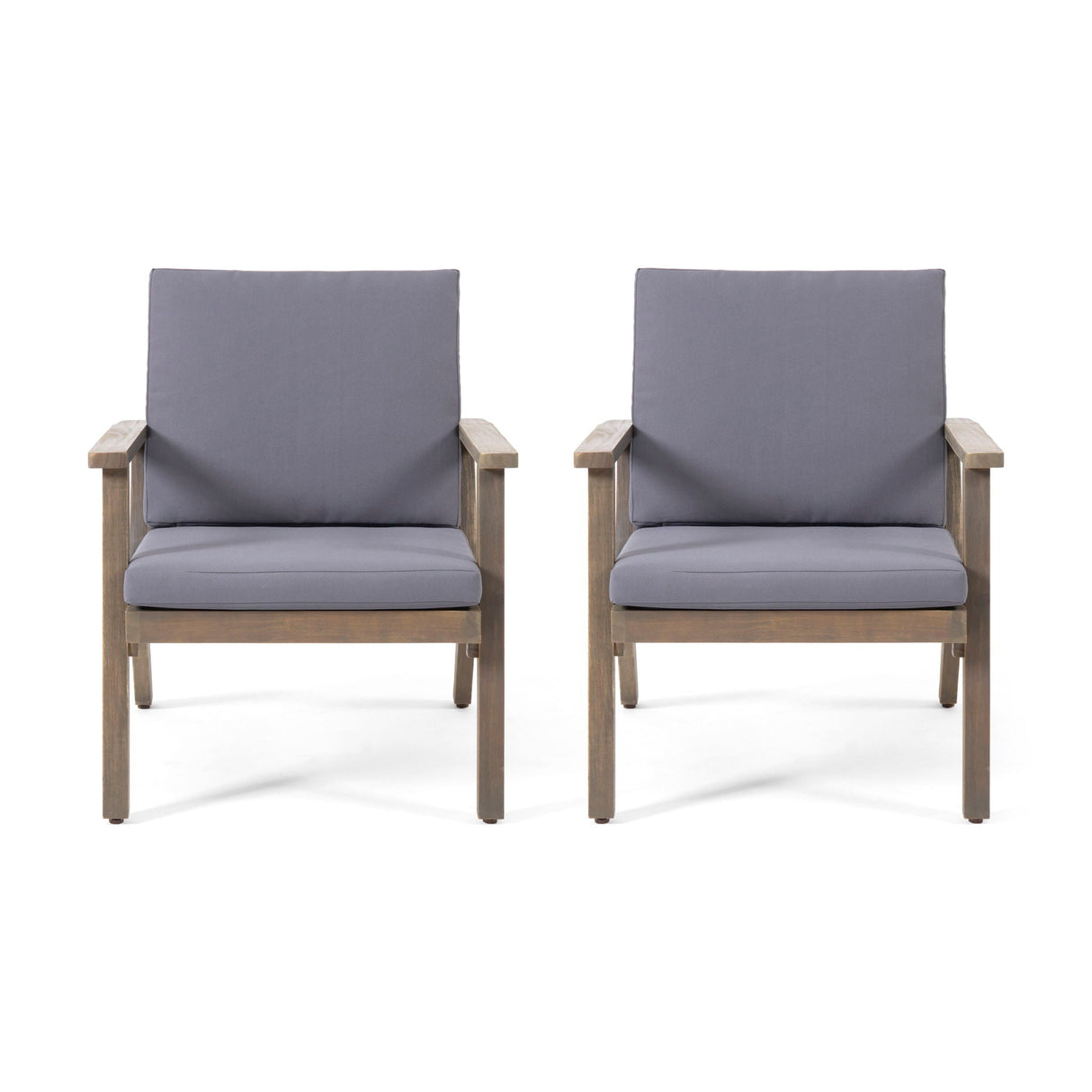 Outdoor Club Chair With Cushion