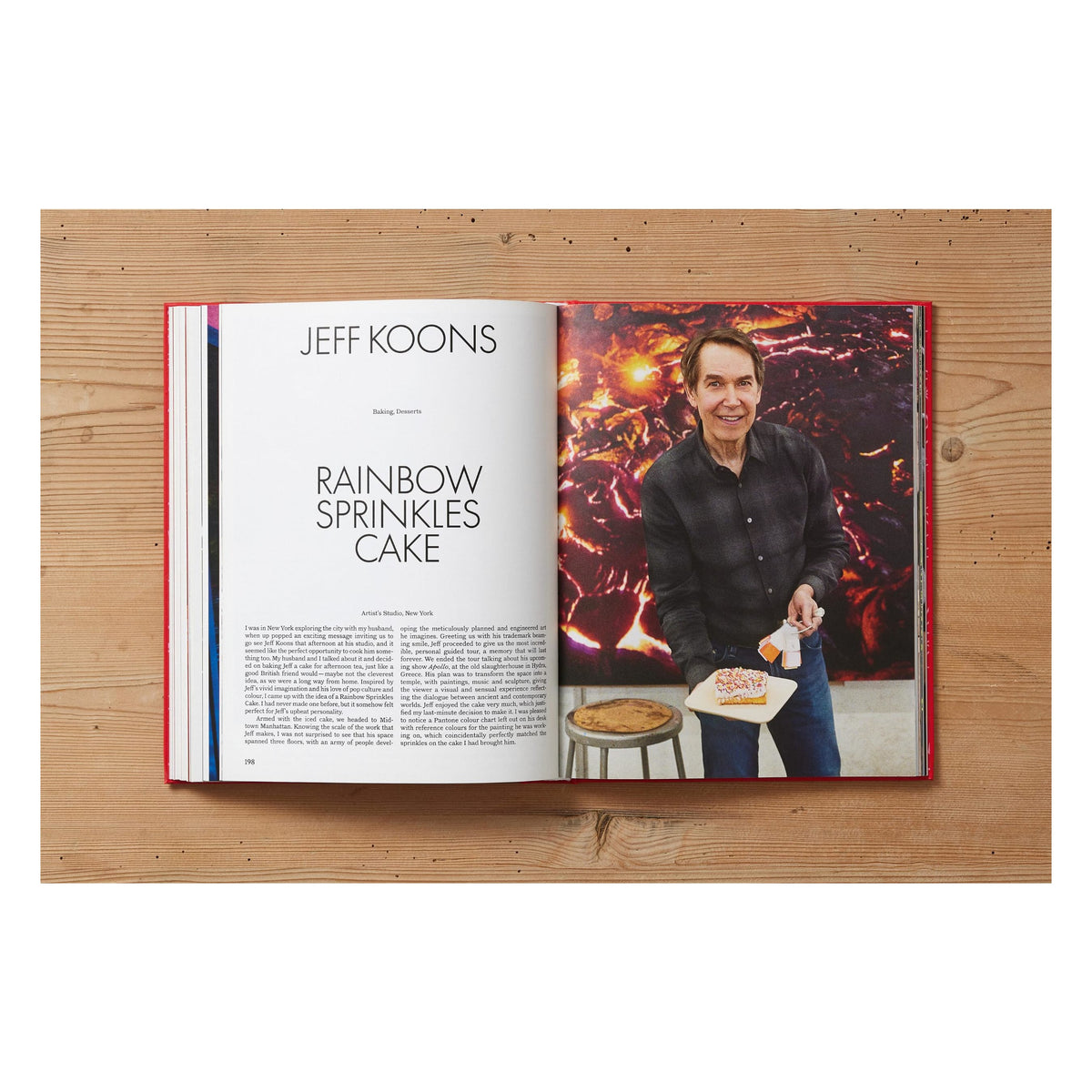Mary McCartney. Feeding Creativity (English)