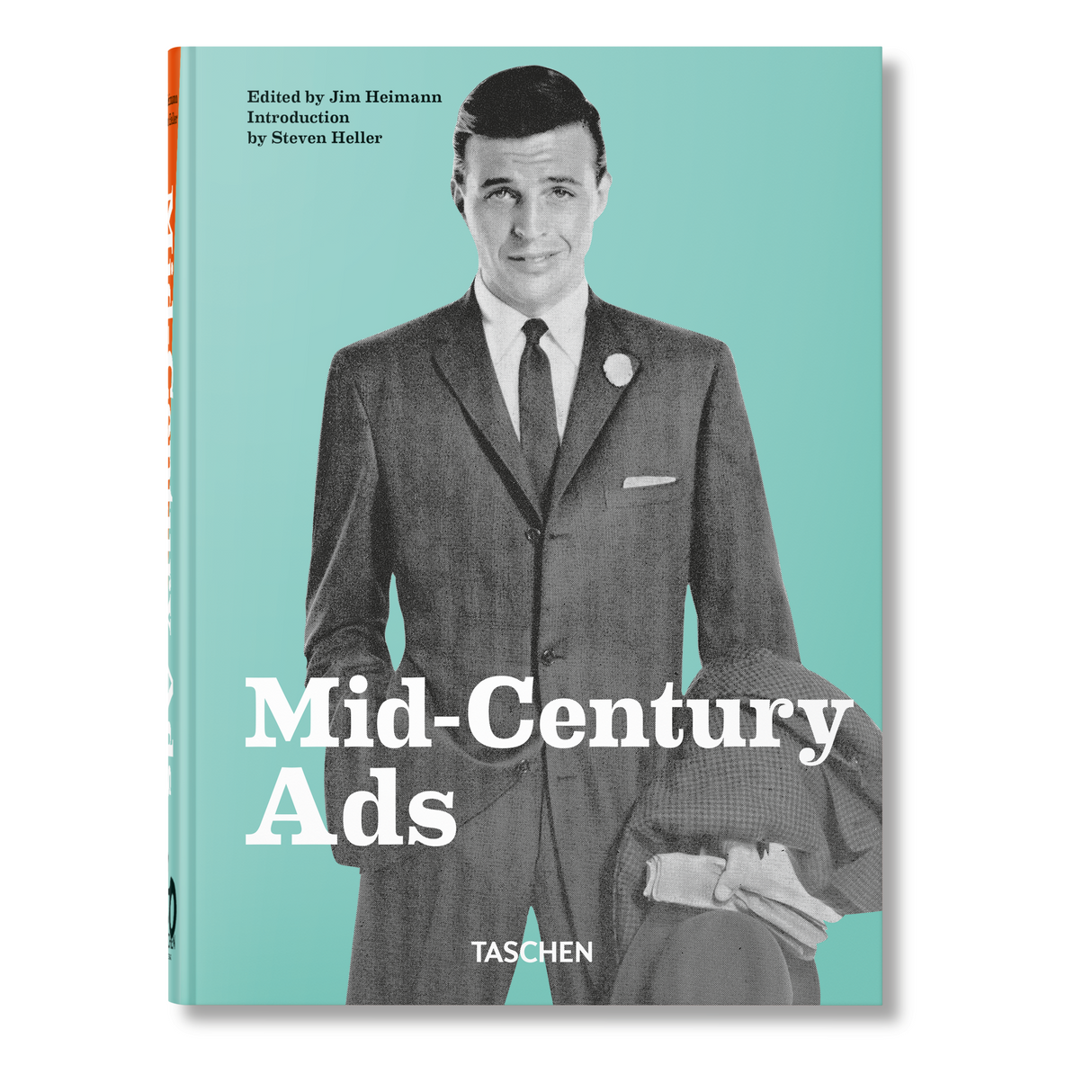 Mid-Century Ads. 45th Ed. (German, French, English)