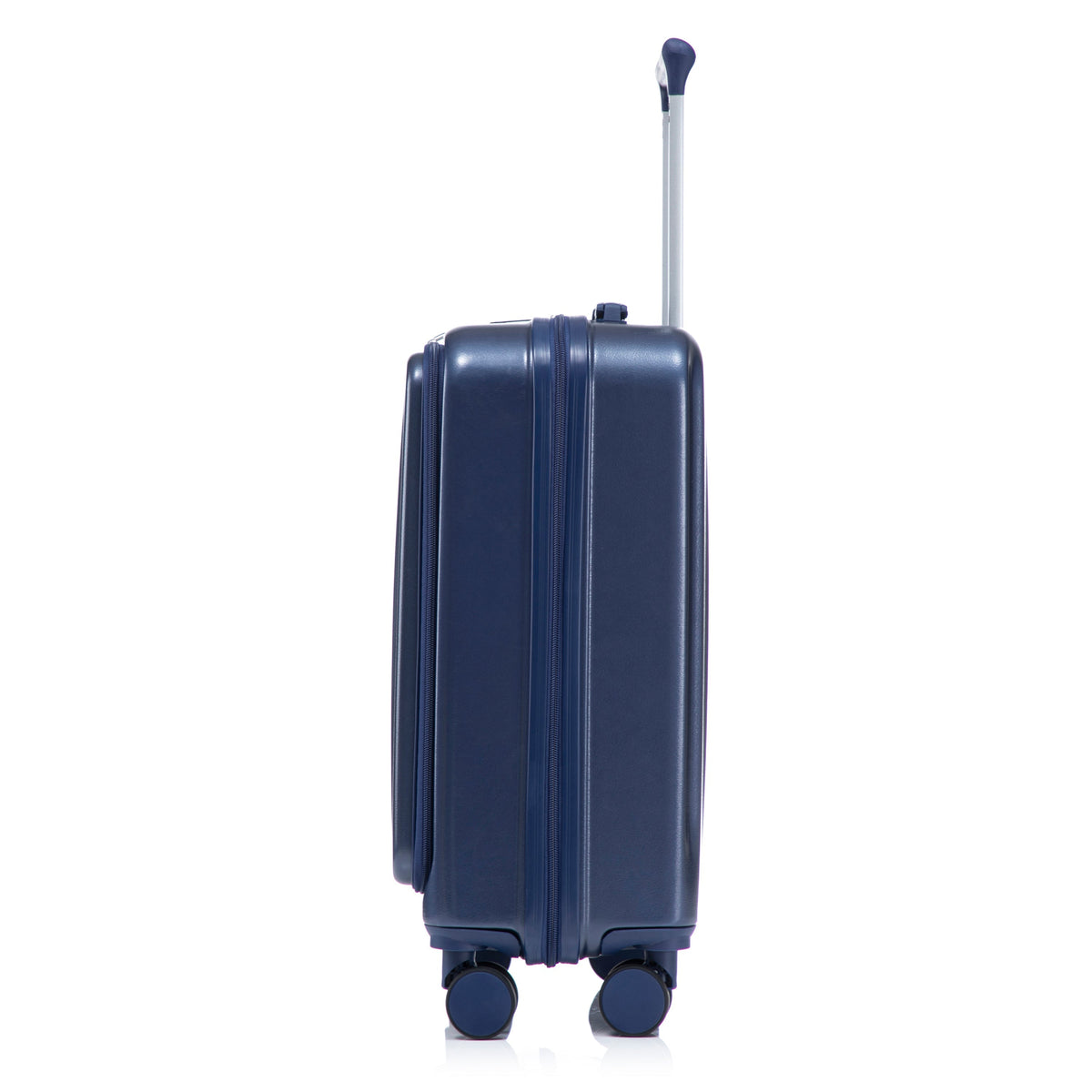 ABS Spinner Luggage Set with Combination Lock - Navy
