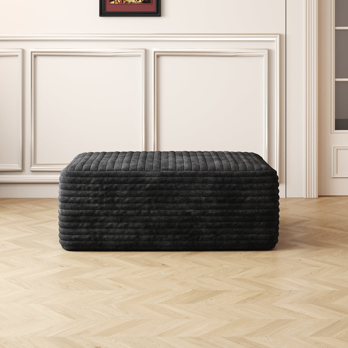 Sofa Ottoman - No Assembly Required