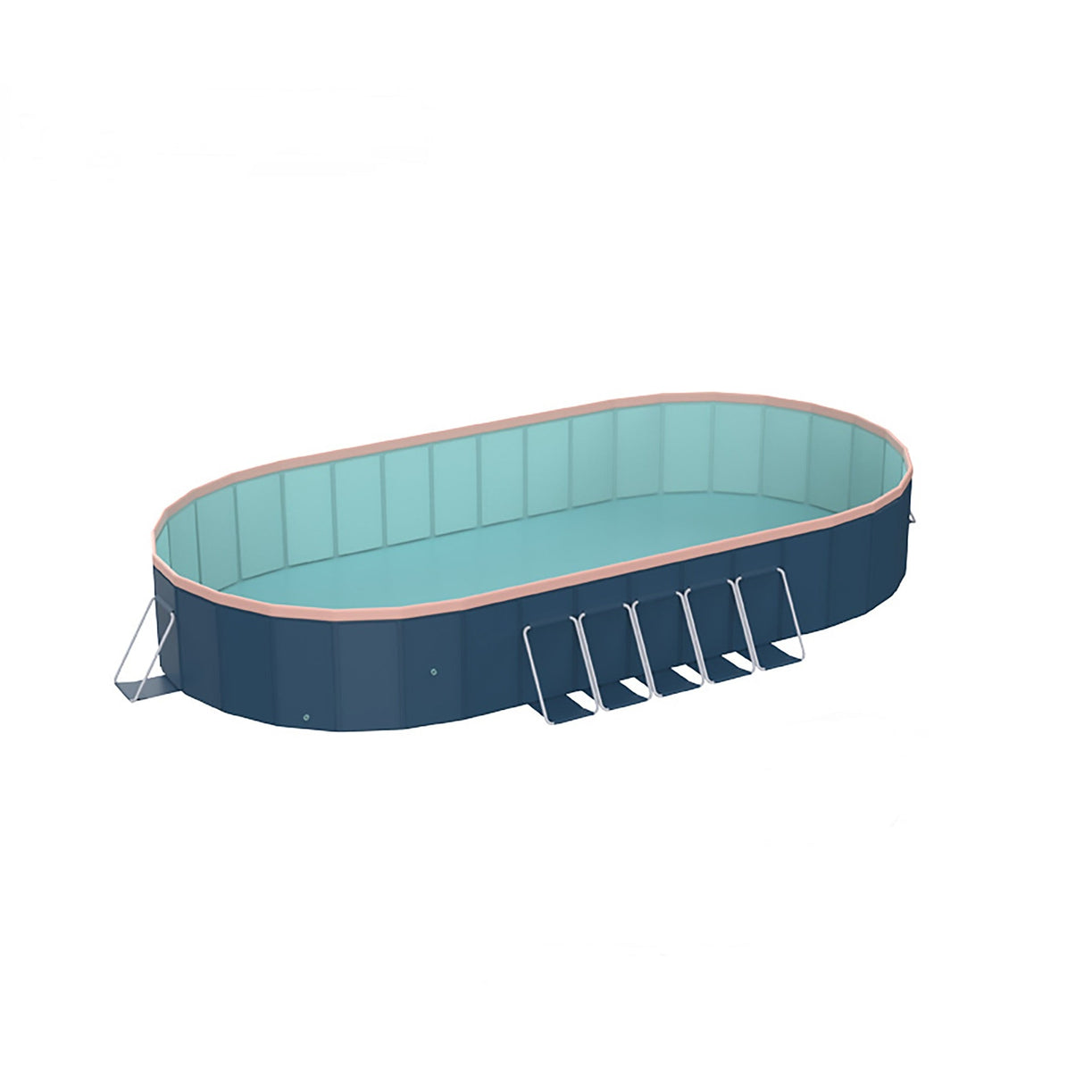 3.0m PVC Folding Pool (Not Inflatable)