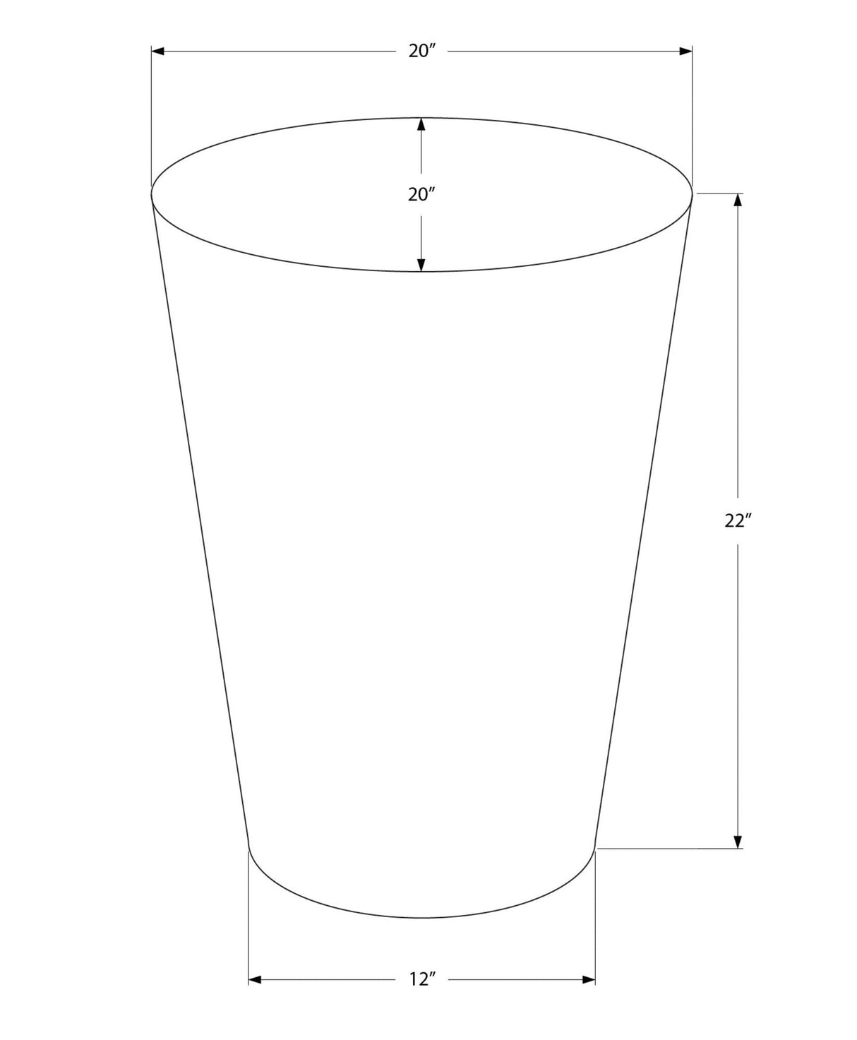 Drum Accent Side Table, Elegant Design