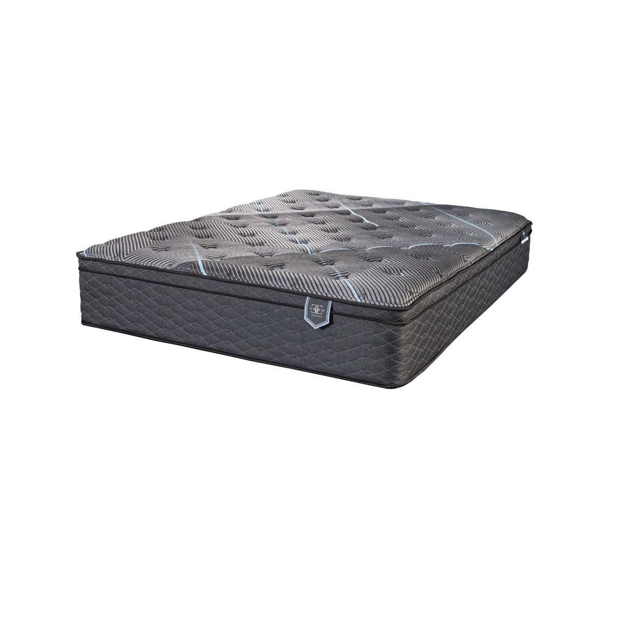 Comfort Care - Hybrid Restful Nights Firm Mattress, 12 Piece Comfort Bedding Pack