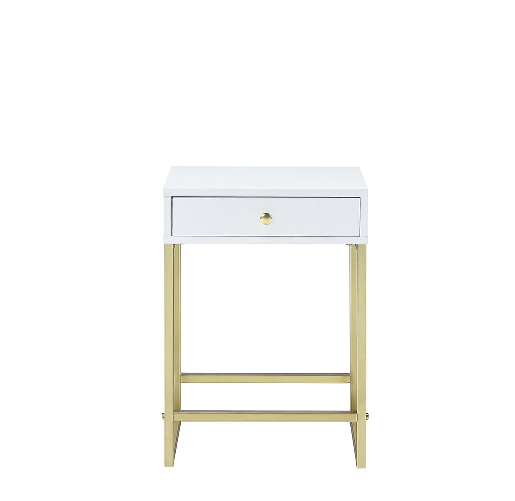 Coleen Elegant Design Accent Table