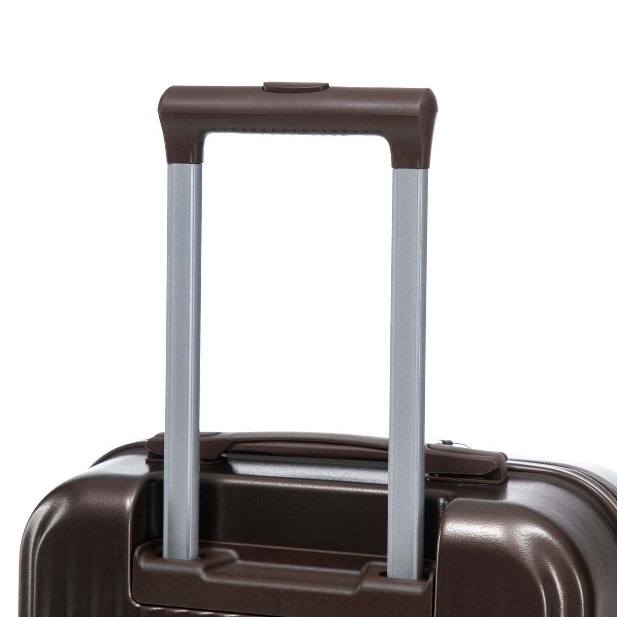 14' & 20' ABS Spinner Wheel Luggage Set with Cosmetic Case