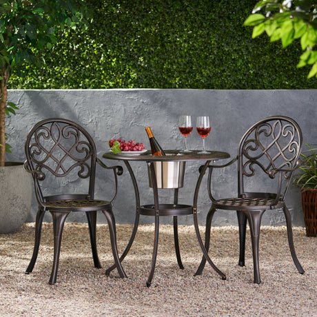 Camden-3pc-cast-bistro-set-w-ice-bucket-Outdoor-Furniture-Sets