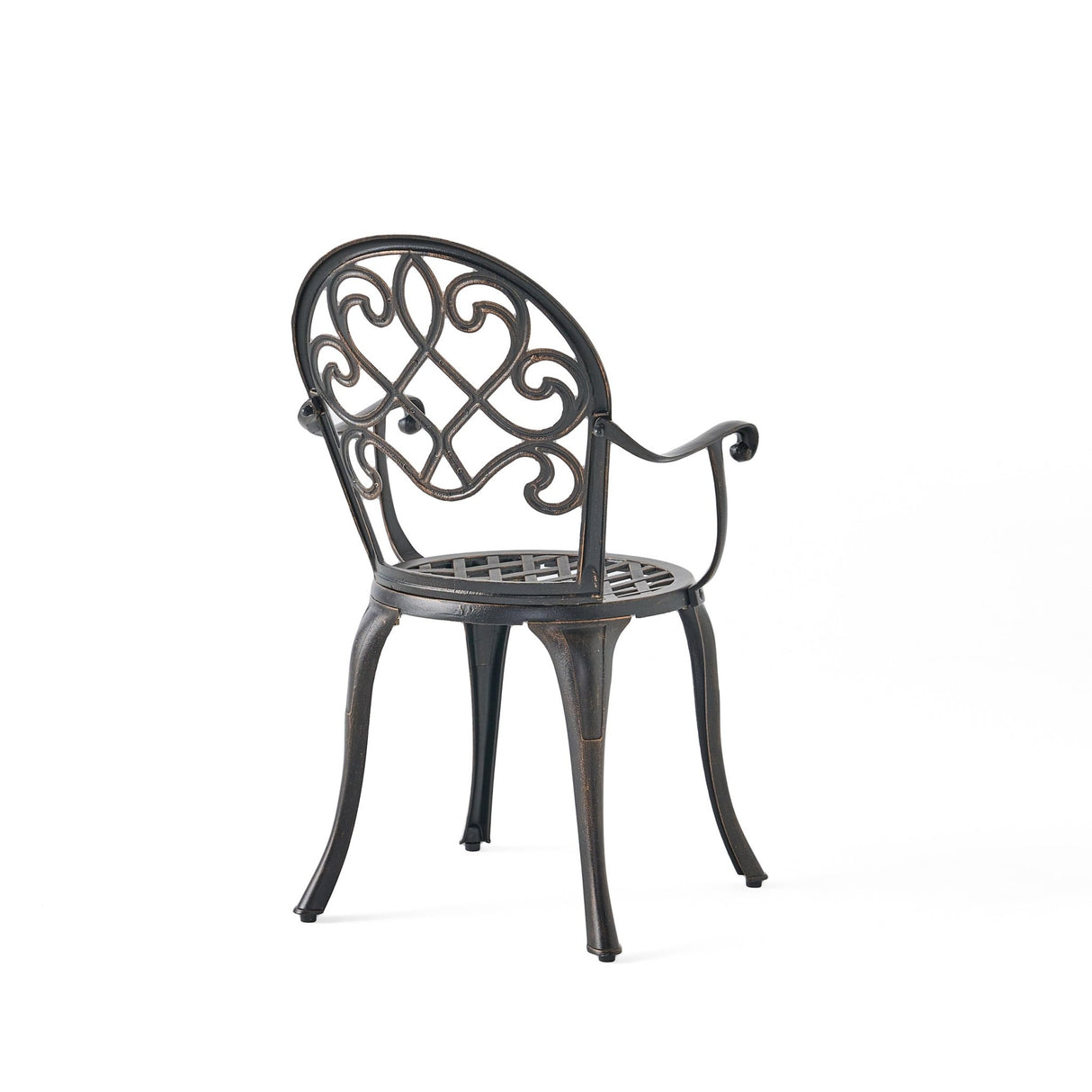 CAMDEN 3PC CAST BISTRO SET W ICE BUCKET - Tuesday Morning - Outdoor Furniture Sets