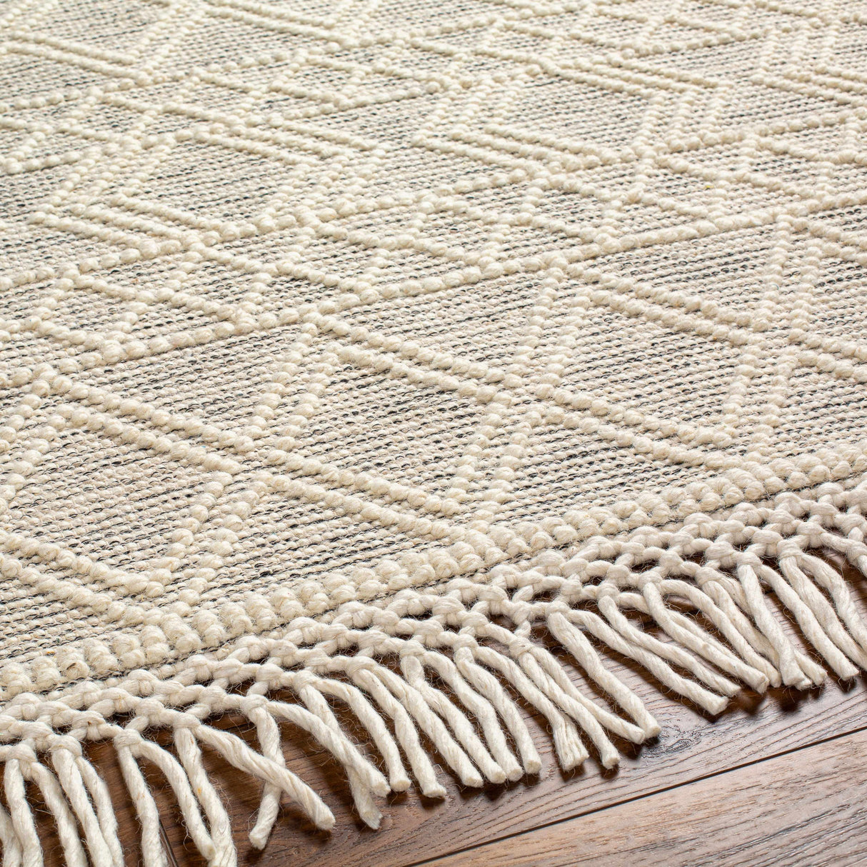 Cameo Scandi Wool Rug - Clearance