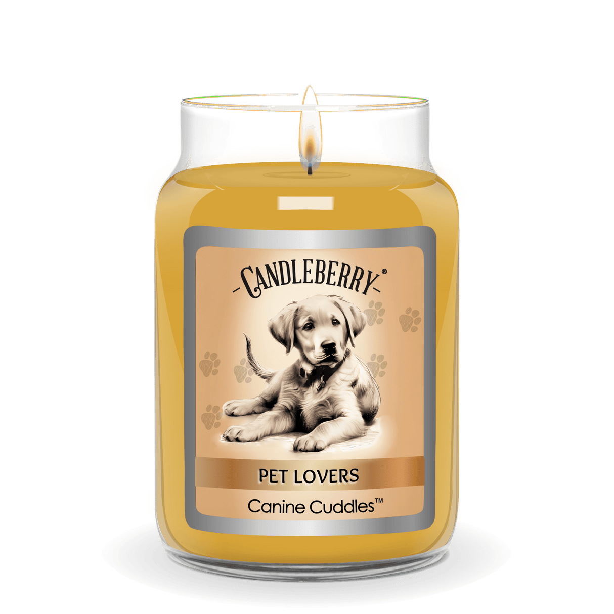 Canine Cuddles™ - Large Jar Candle (Collective)