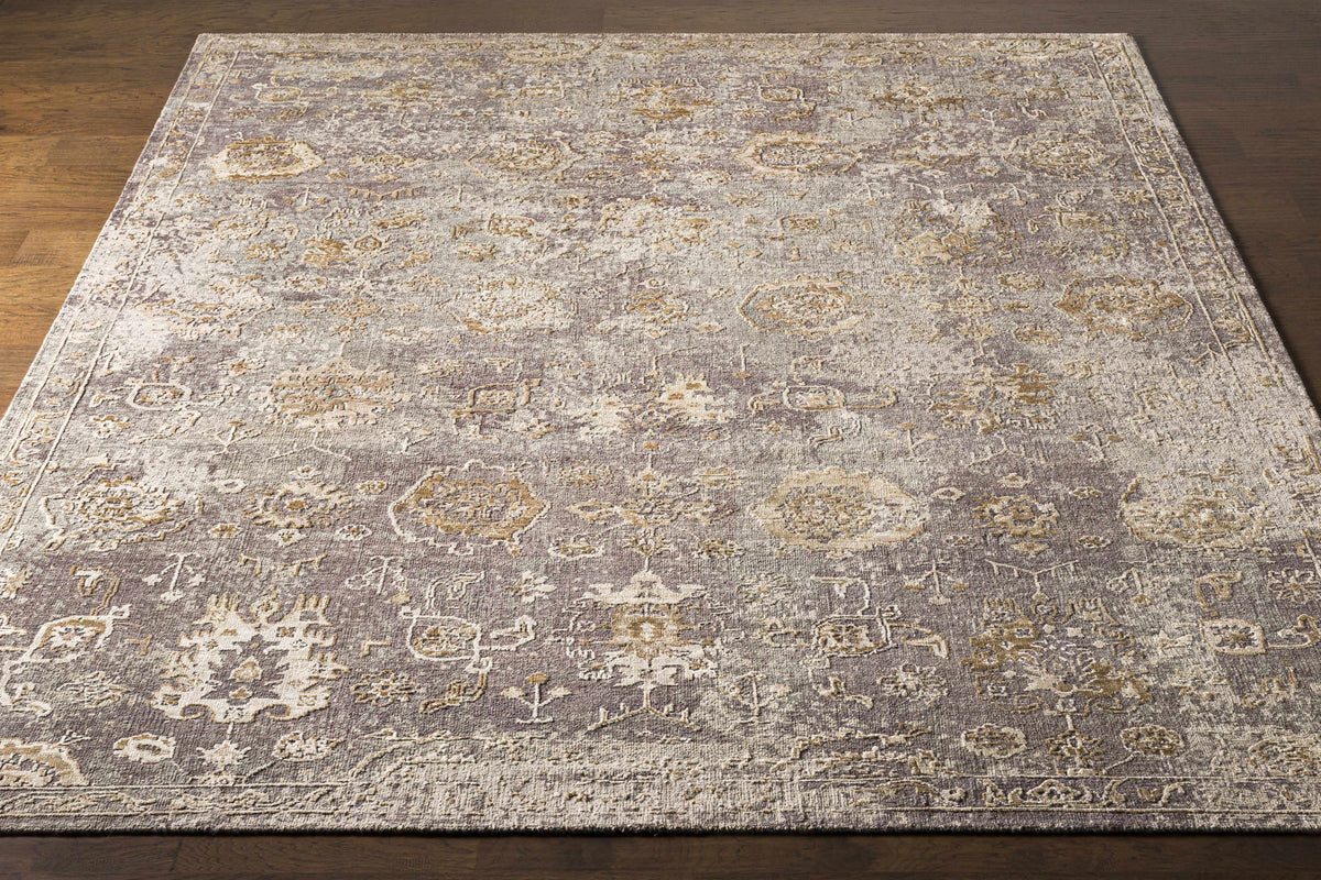 Cantley Handmade Wool Area Rug - Clearance