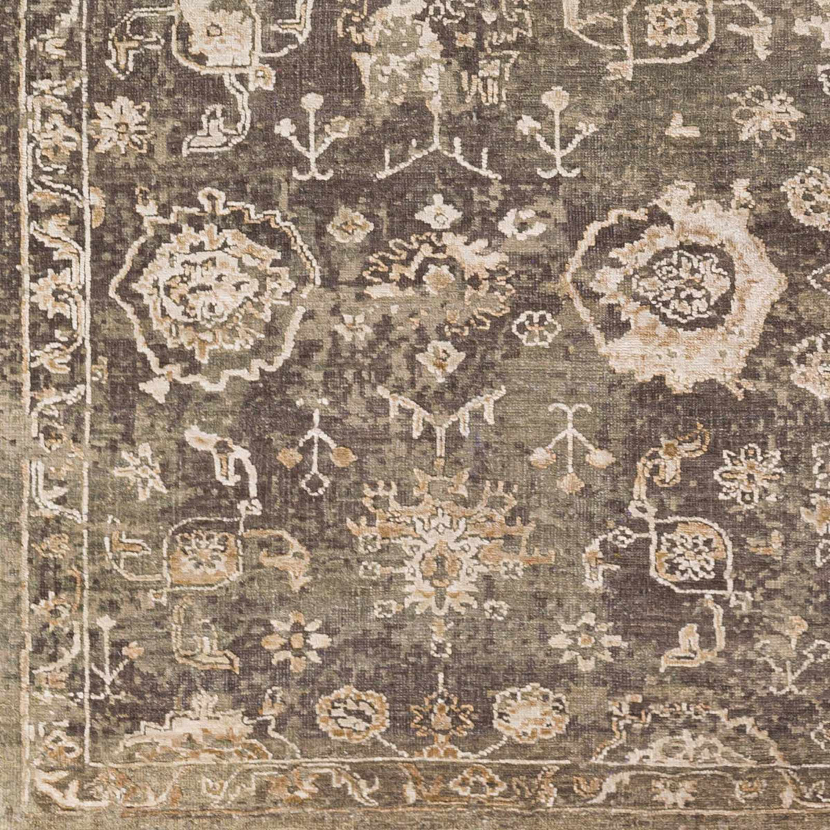 Cantley Handmade Wool Area Rug - Clearance