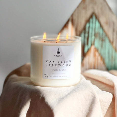 Caribbean-Teakwood-Soy-Candle-Candles