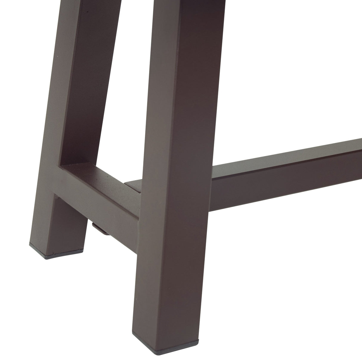 Carlisle Outdoor Acacia Wood and Rustic Metal Bench, Sandblast Finish / Rustic Metal 14. 75 x 63 x 17. 50 inches - Tuesday Morning - Outdoor Benches