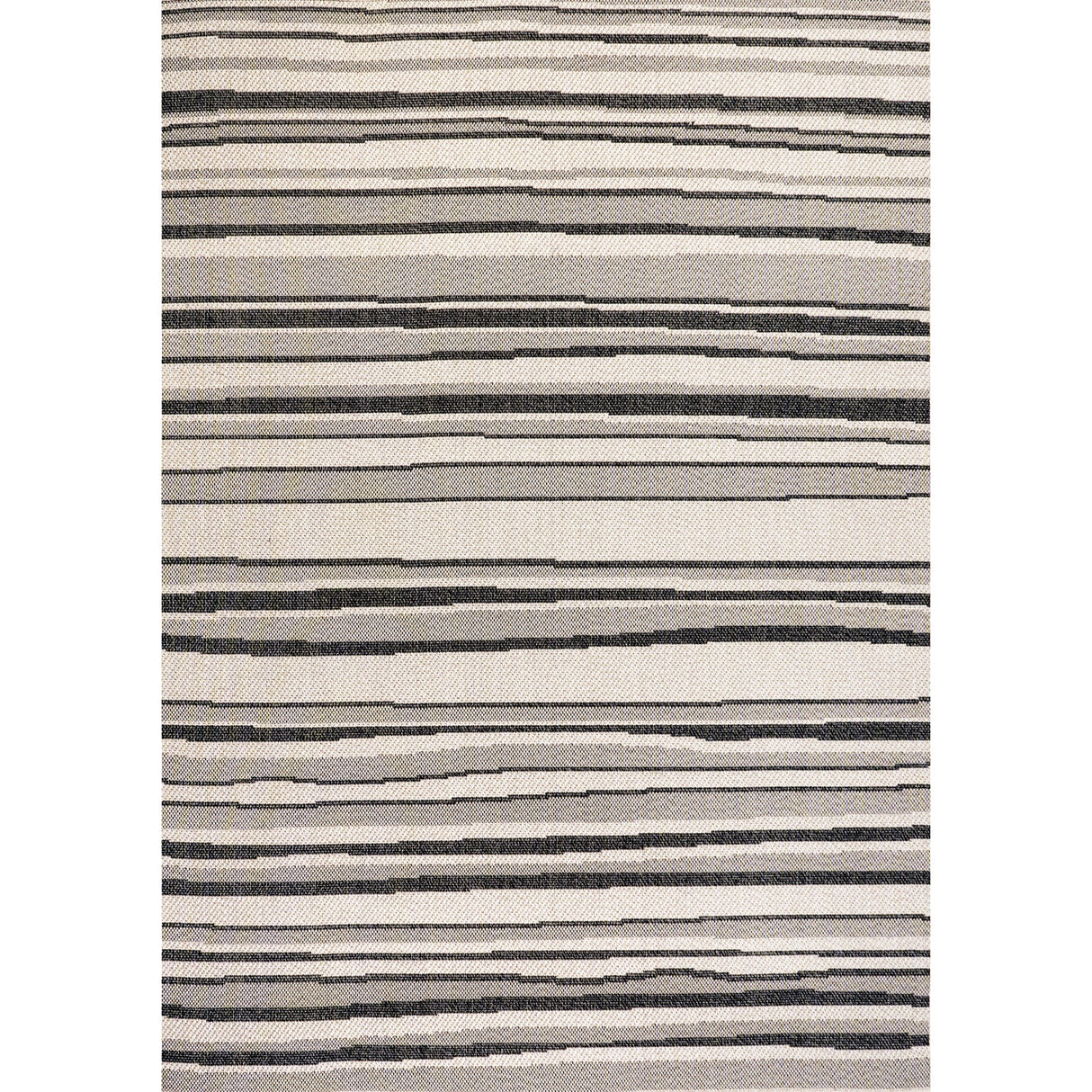 Castara Wavy Stripe Modern Indoor/Outdoor Area Rug - Tuesday Morning - Area Rugs