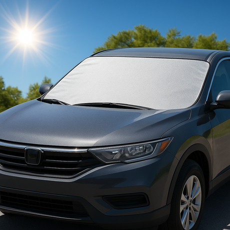 Castrol-Car-Windshield-Sun-&-Snow-Shade-Cover-