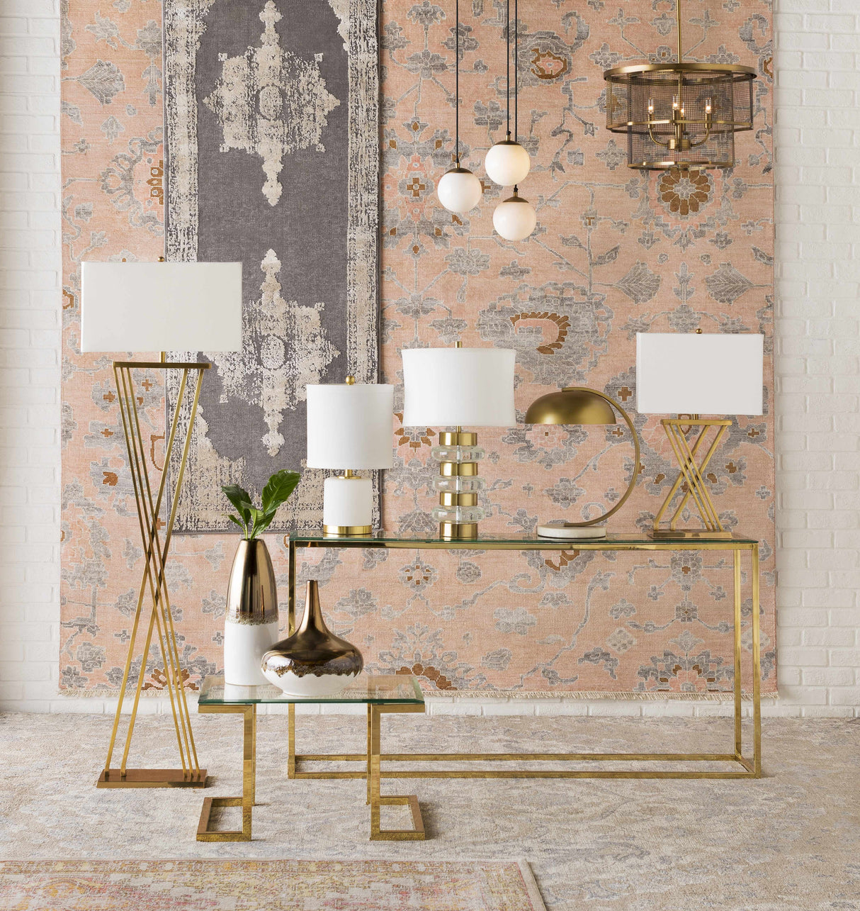 Paola Updated Traditional Tibetan Rug - Clearance