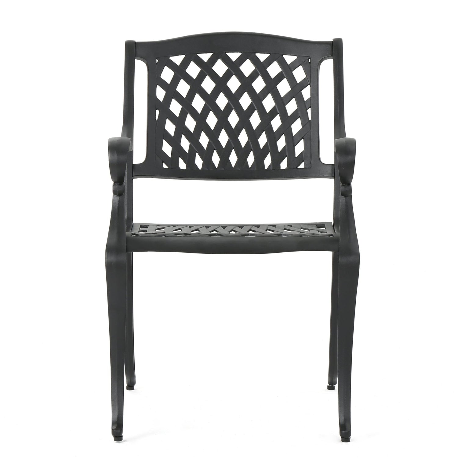 CAYMAN ARCH MESH I CHAIR(set of 2) - Tuesday Morning - Chairs