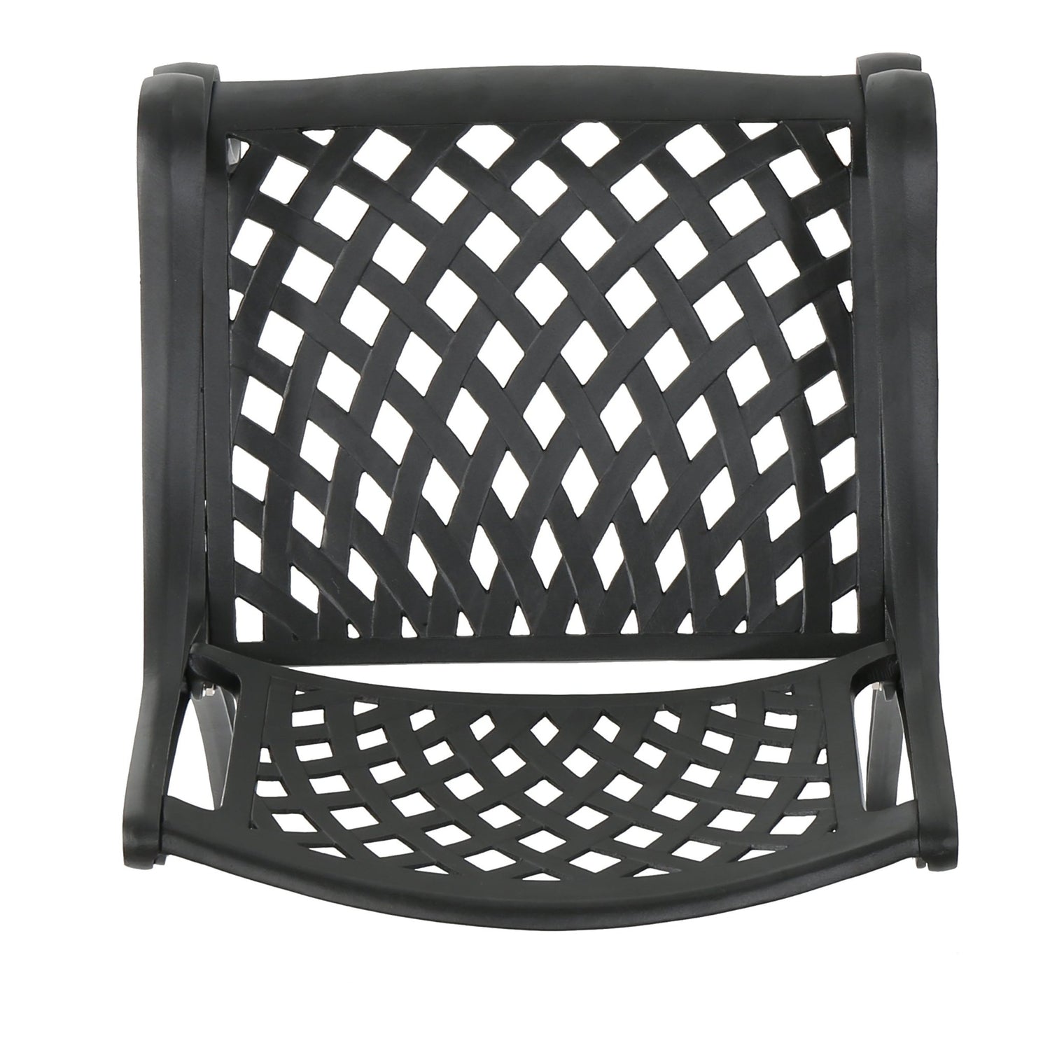CAYMAN ARCH MESH I CHAIR(set of 2) - Tuesday Morning - Chairs