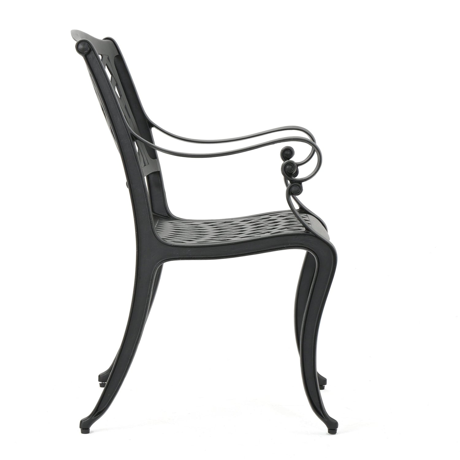 CAYMAN ARCH MESH I CHAIR(set of 2) - Tuesday Morning - Chairs