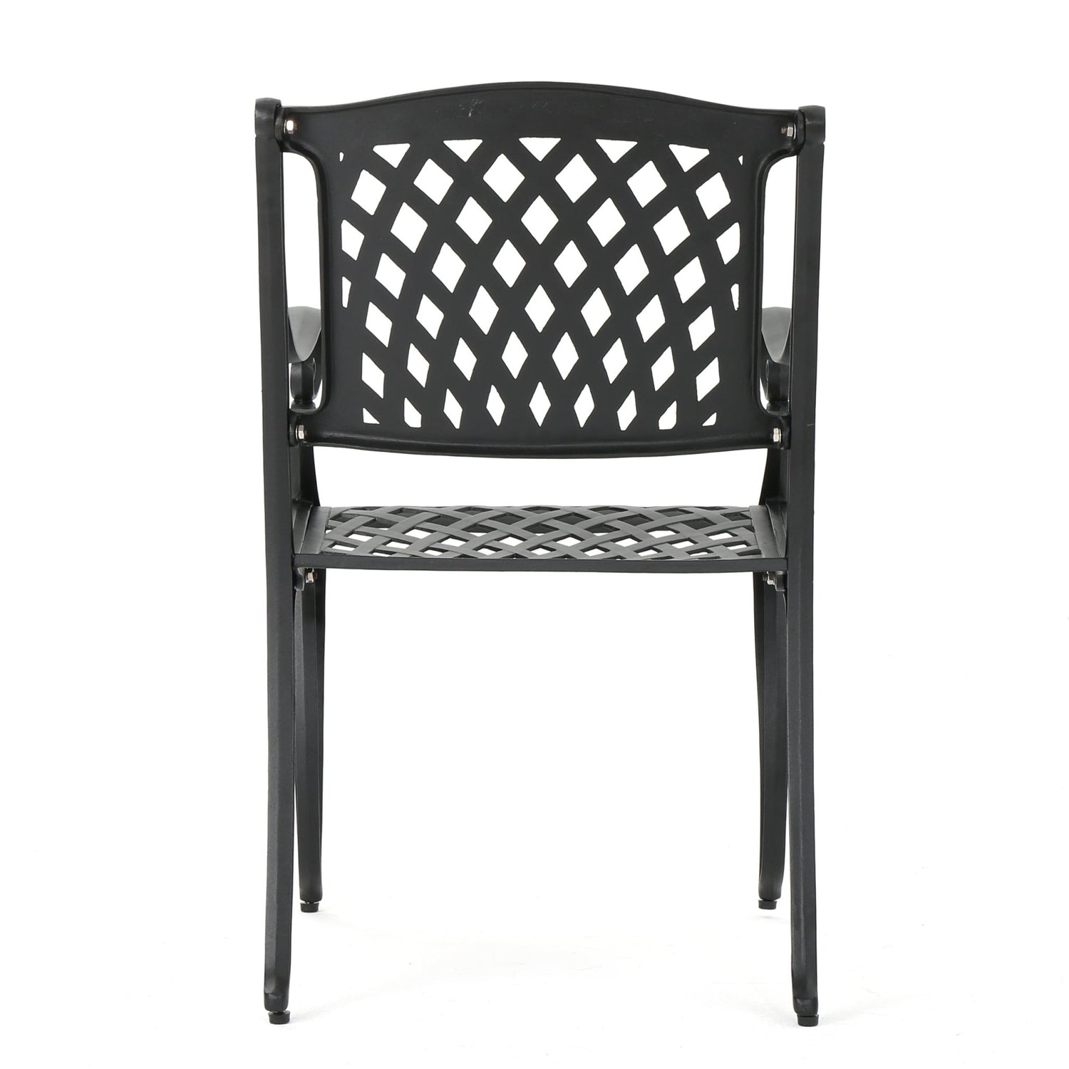 CAYMAN ARCH MESH I CHAIR(set of 2) - Tuesday Morning - Chairs