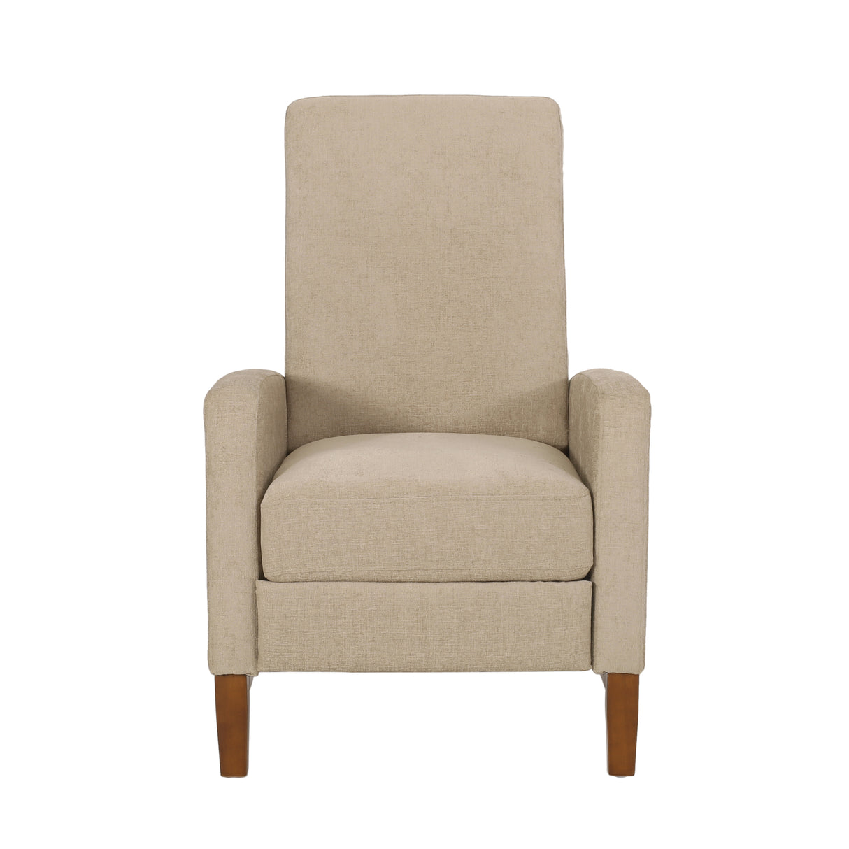 Contemporary Push-Back Recliner