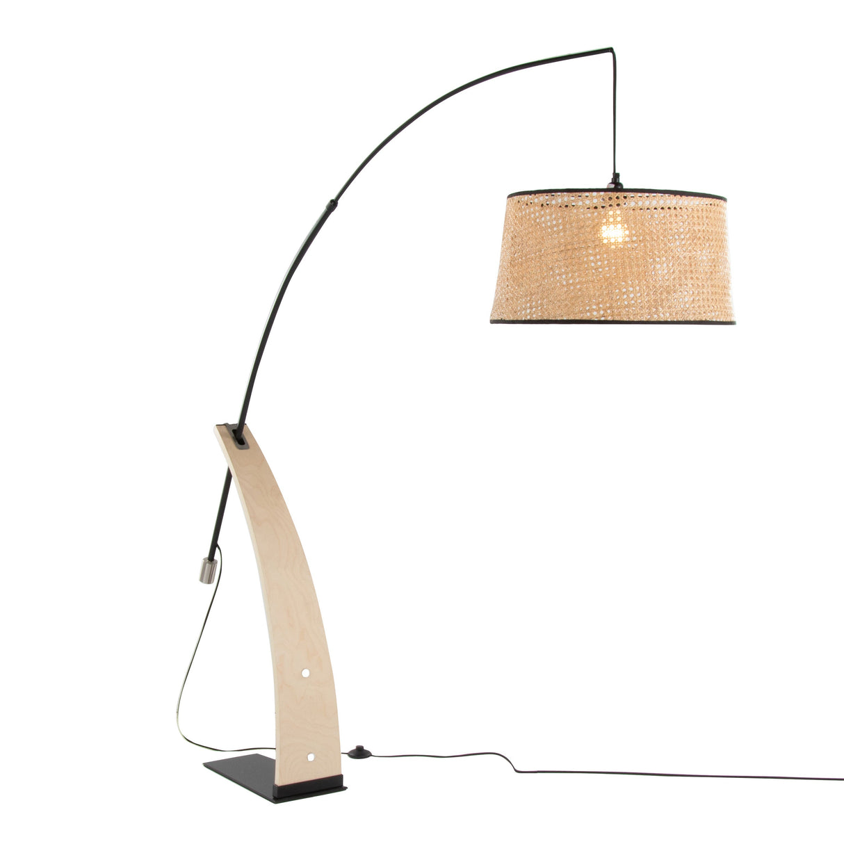 Robyn-Salon Mid-Century Modern Floor Lamp
