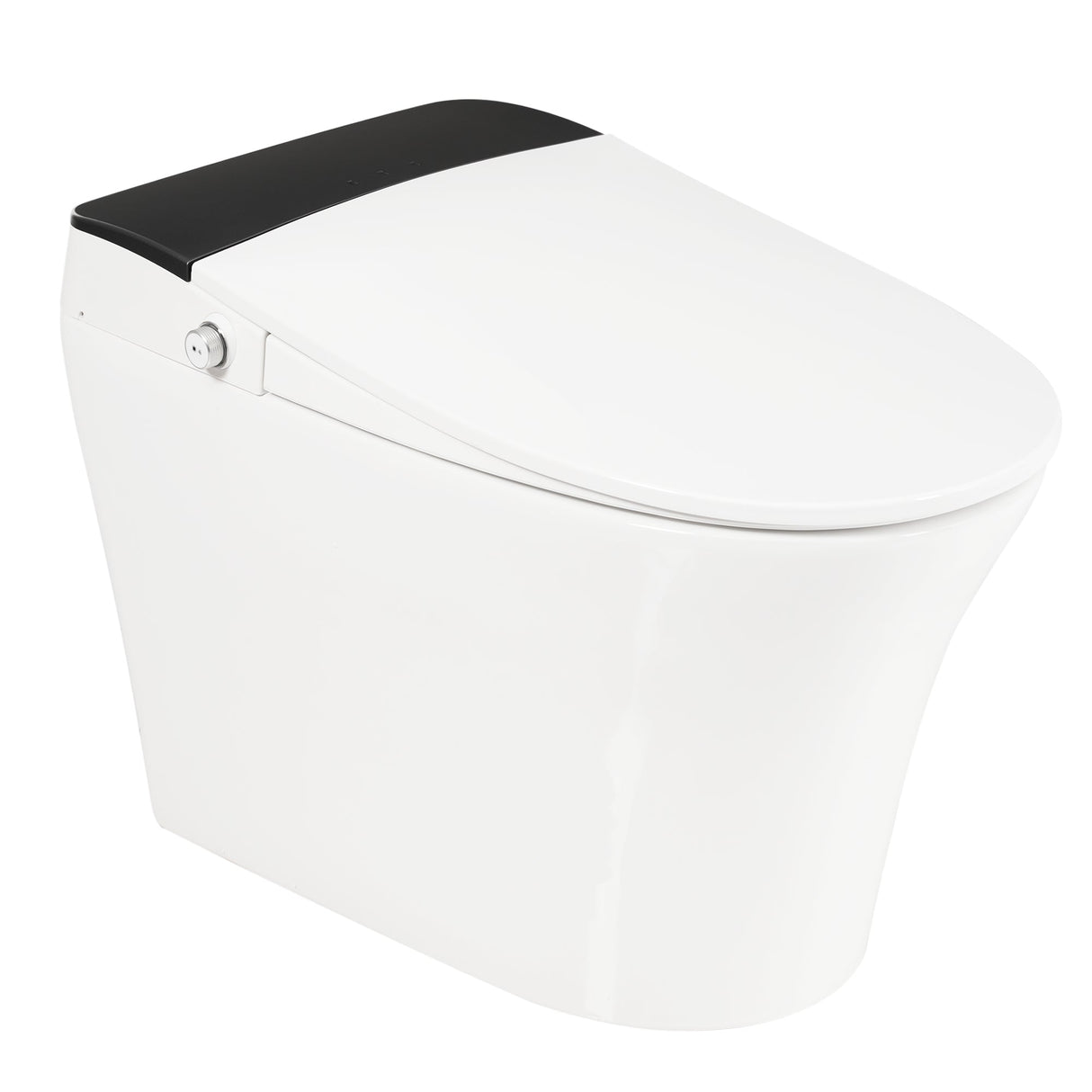 Heated Seat Smart Toilet, One Piece Design