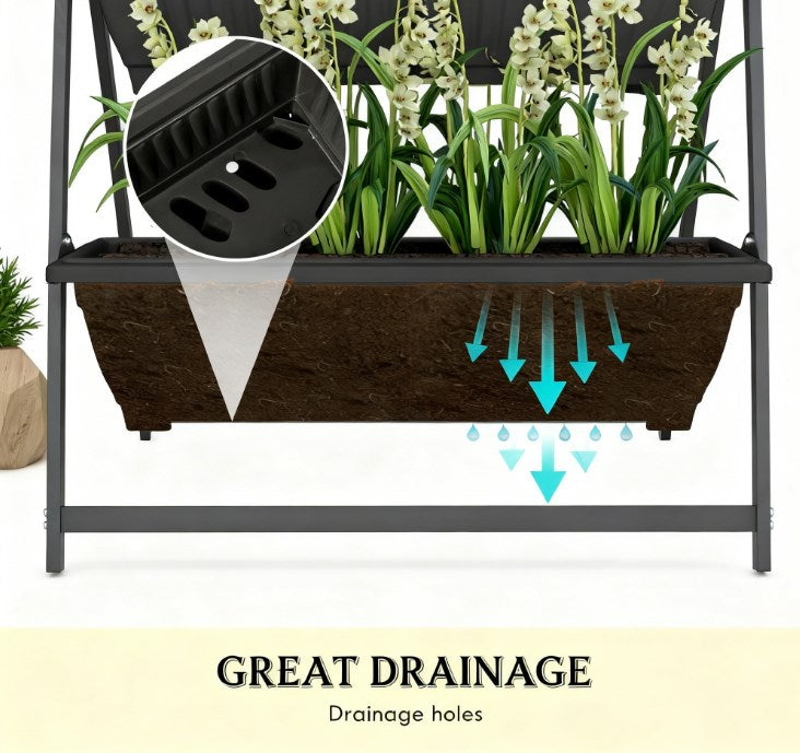 4-Tier Vertical Raised Garden Planter