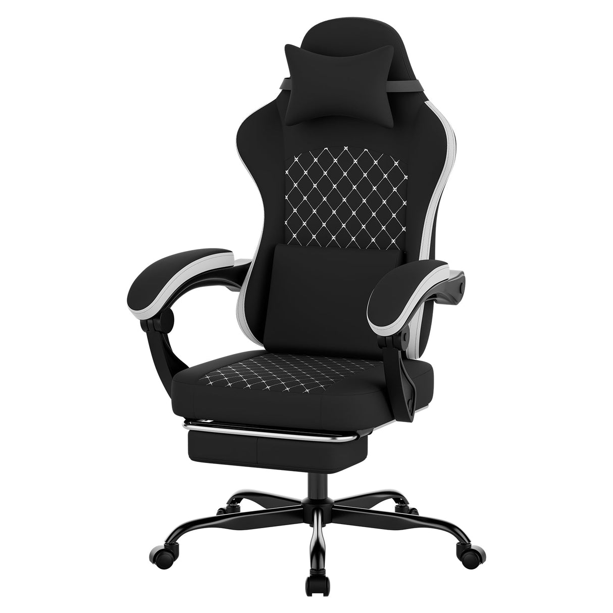 Gaming Chair with Massage and Ergonomic Design