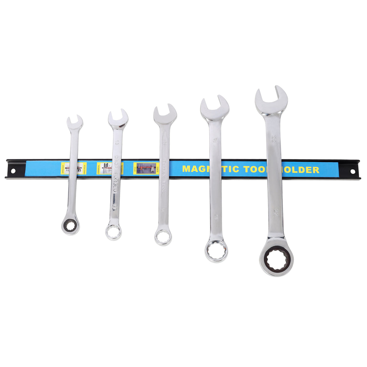 8-Pack 18-Inch Heavy Duty Magnetic Tool Holder Set