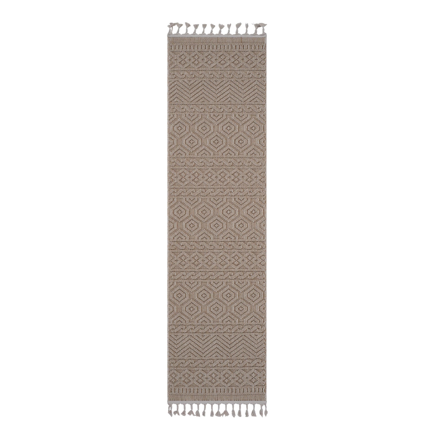 NAAR Guros Collection Geometric Indoor/Outdoor Area Rug