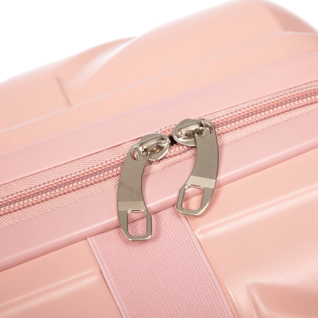 2-Piece ABS Spinner Wheel Luggage Set with Combination Lock