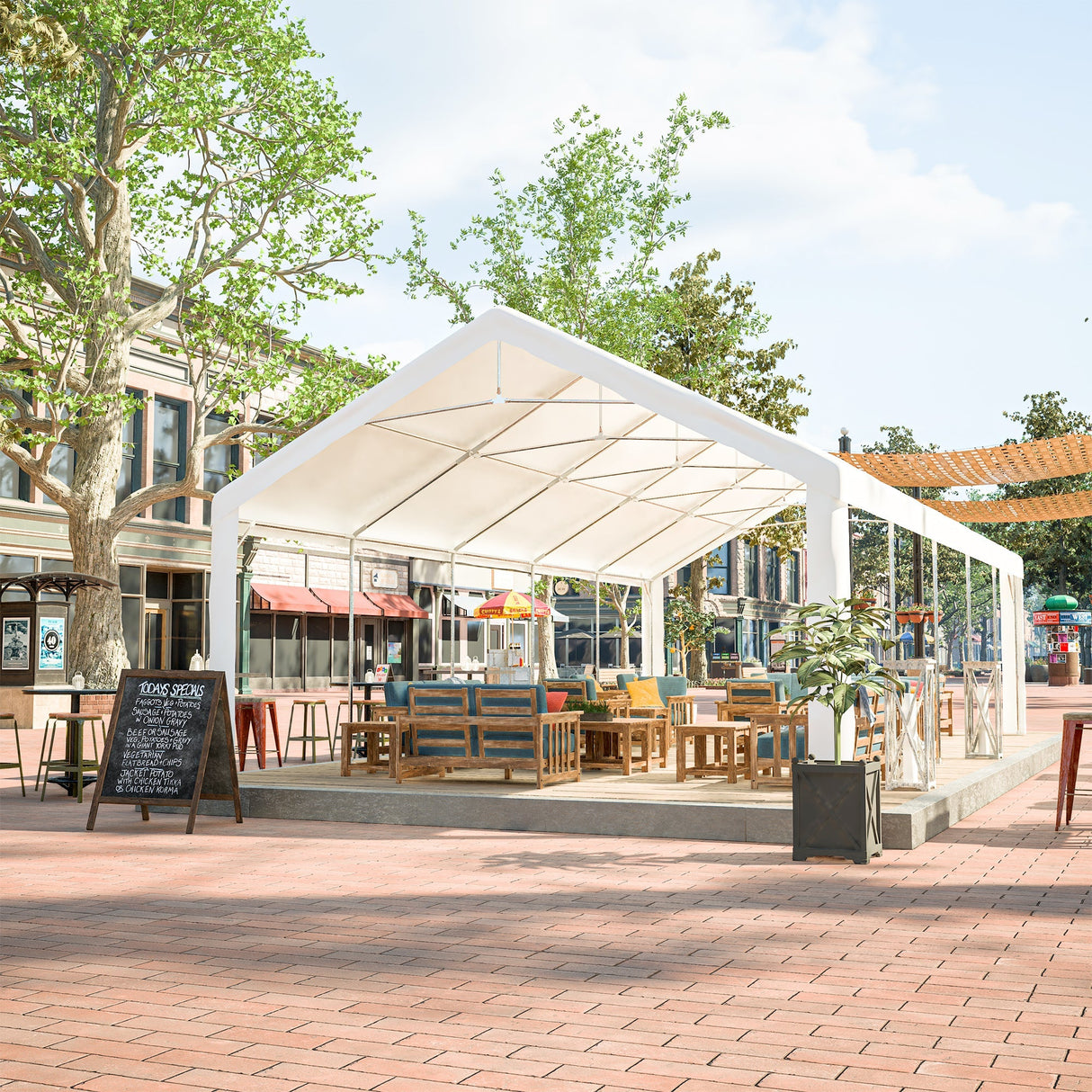 16x32FT Party Tent Heavy Duty Large Wedding Event Shelters