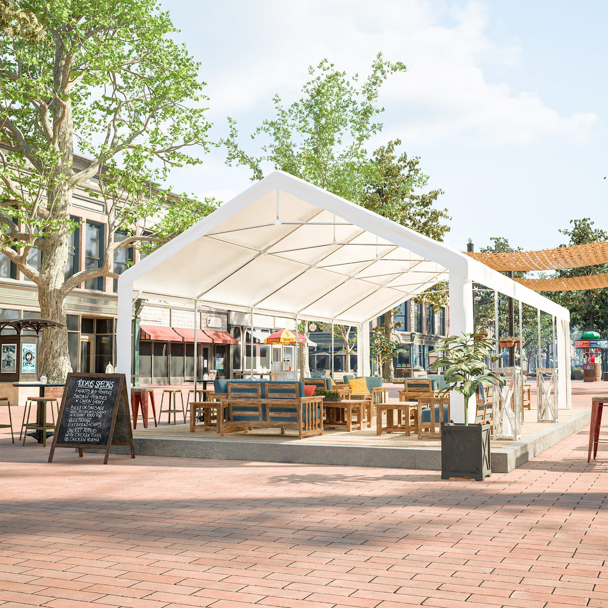 16x32FT Party Tent Heavy Duty Large Wedding Event Shelters