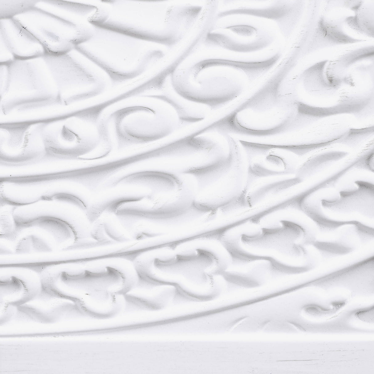 Angus - 2 Door Mandala Accent Cabinet - White