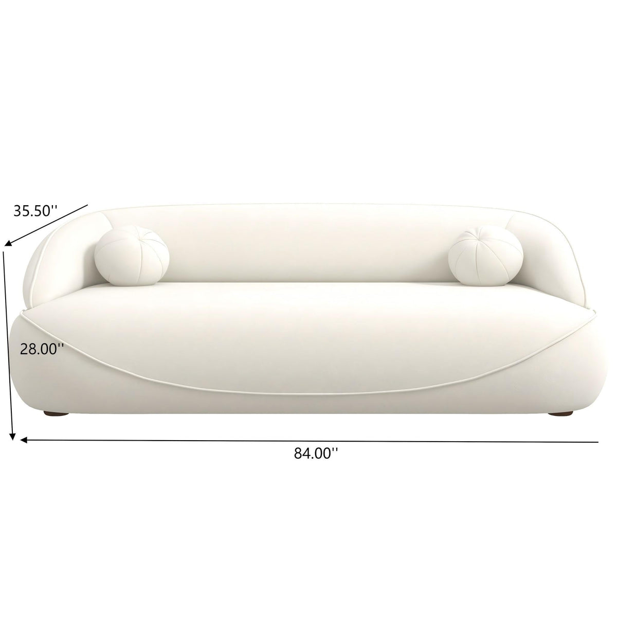 Andrew - Boucle Sofa