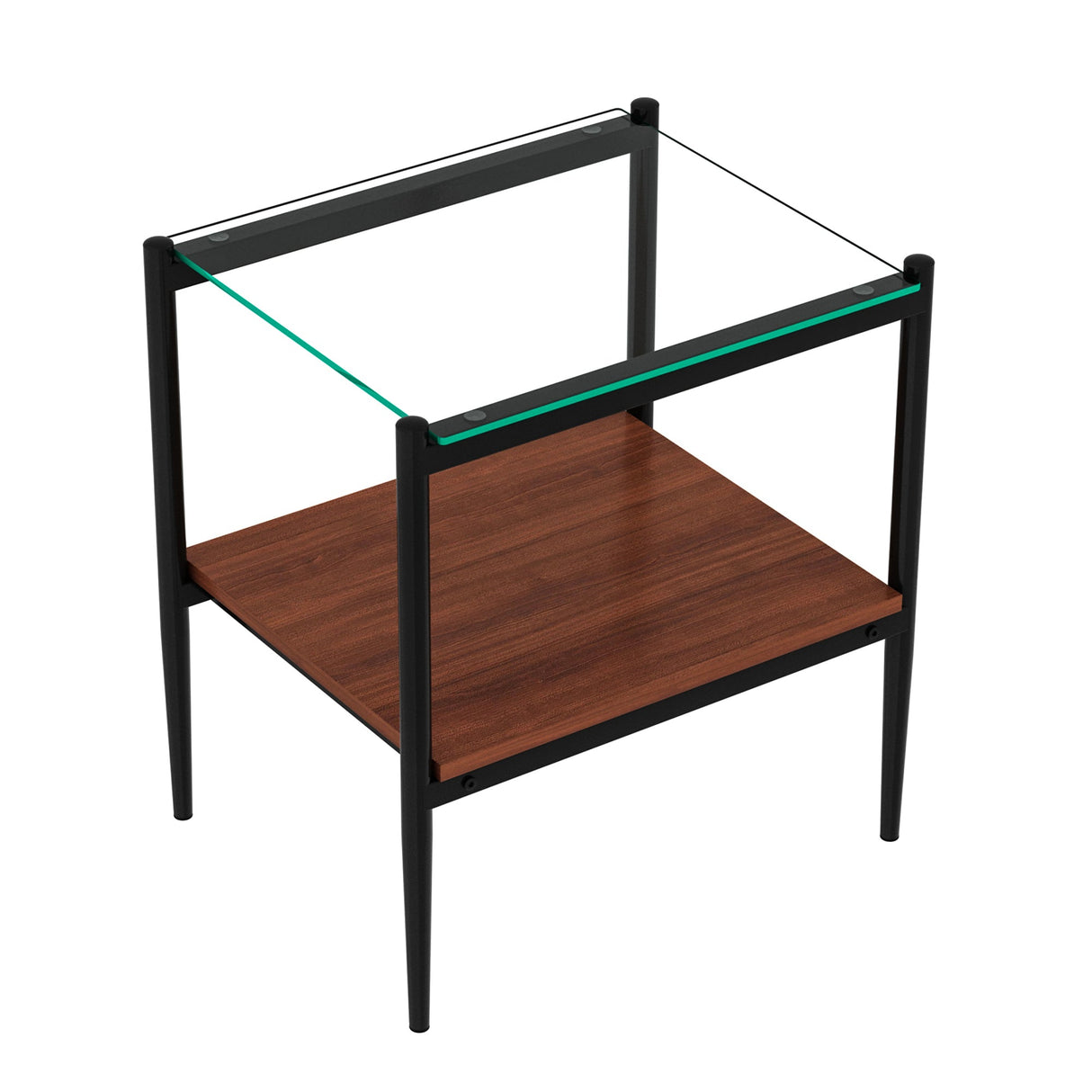 Set of 2 Rectangle End Table