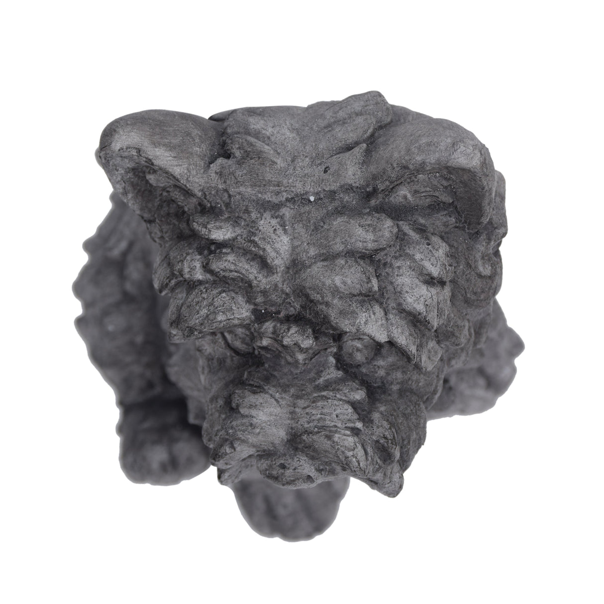 Cricket Dog Cast Stone Garden Statue