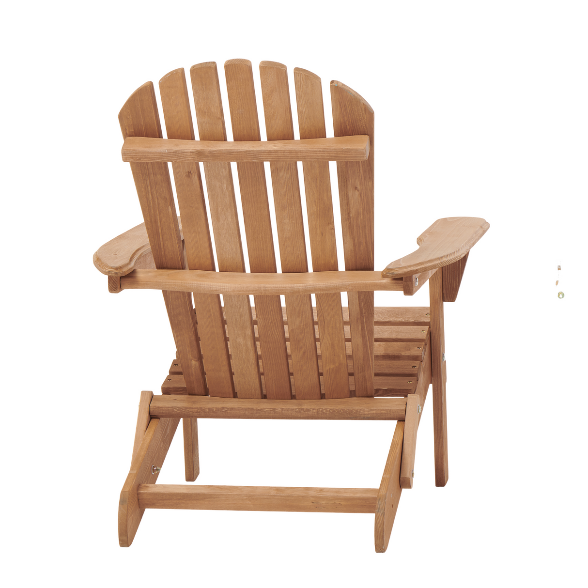 Outdoor Wooden Folding Adirondack Chair Set of 2